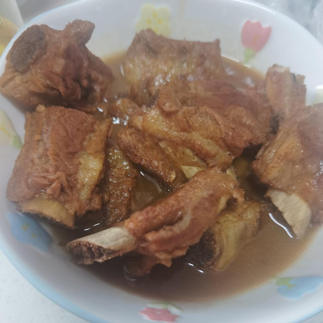 红烧排骨