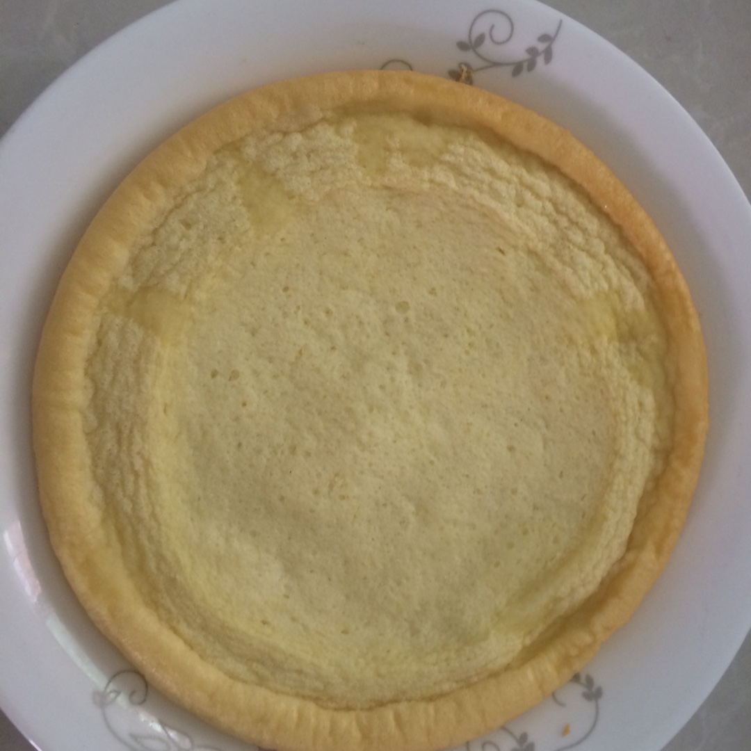 0失败的电饭煲蛋糕