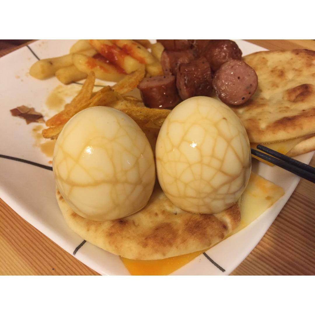五香茶鸡蛋