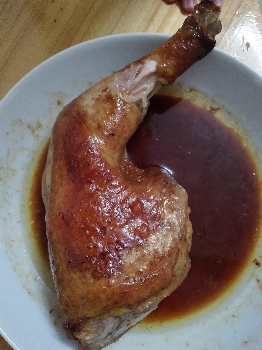 电饭锅焗鸡