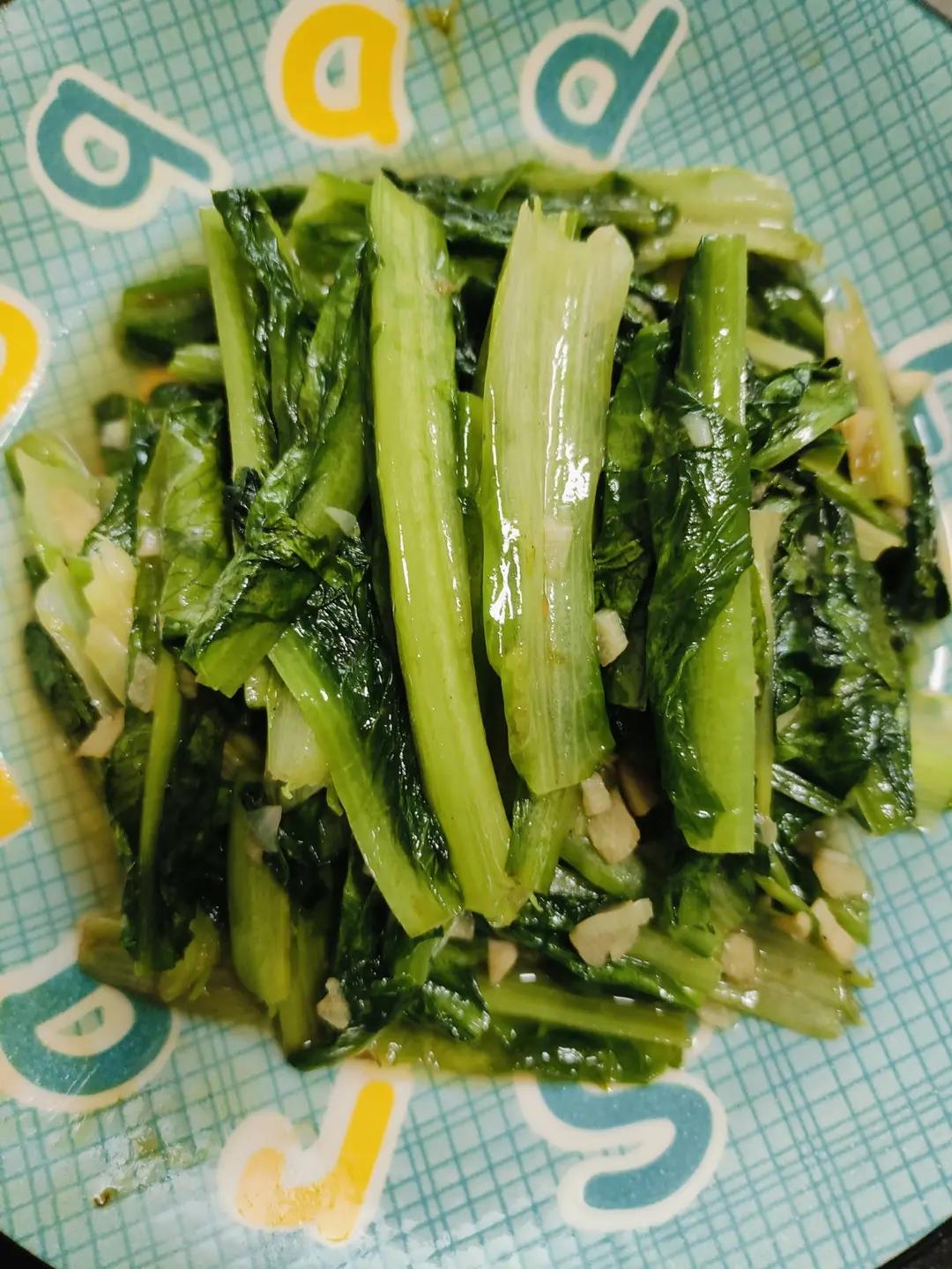 【油麦菜炒出饭店的味道】看完秒懂🔥