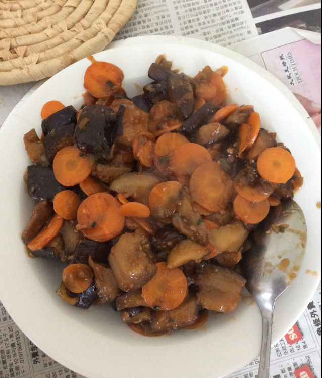 鱼香茄子