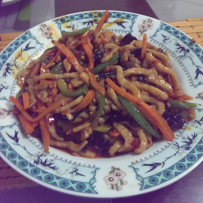 鱼香肉丝