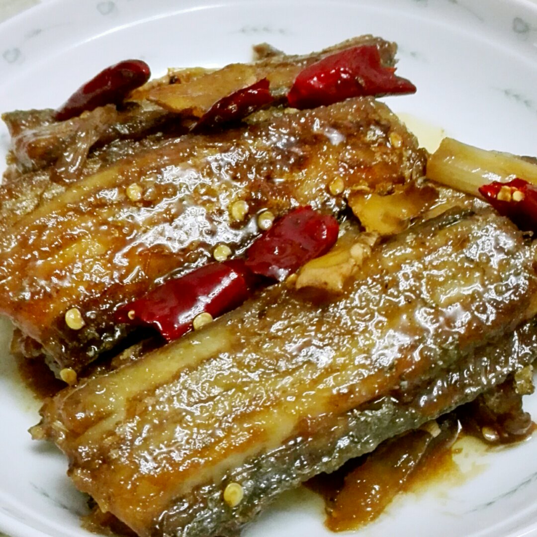 糖醋带鱼