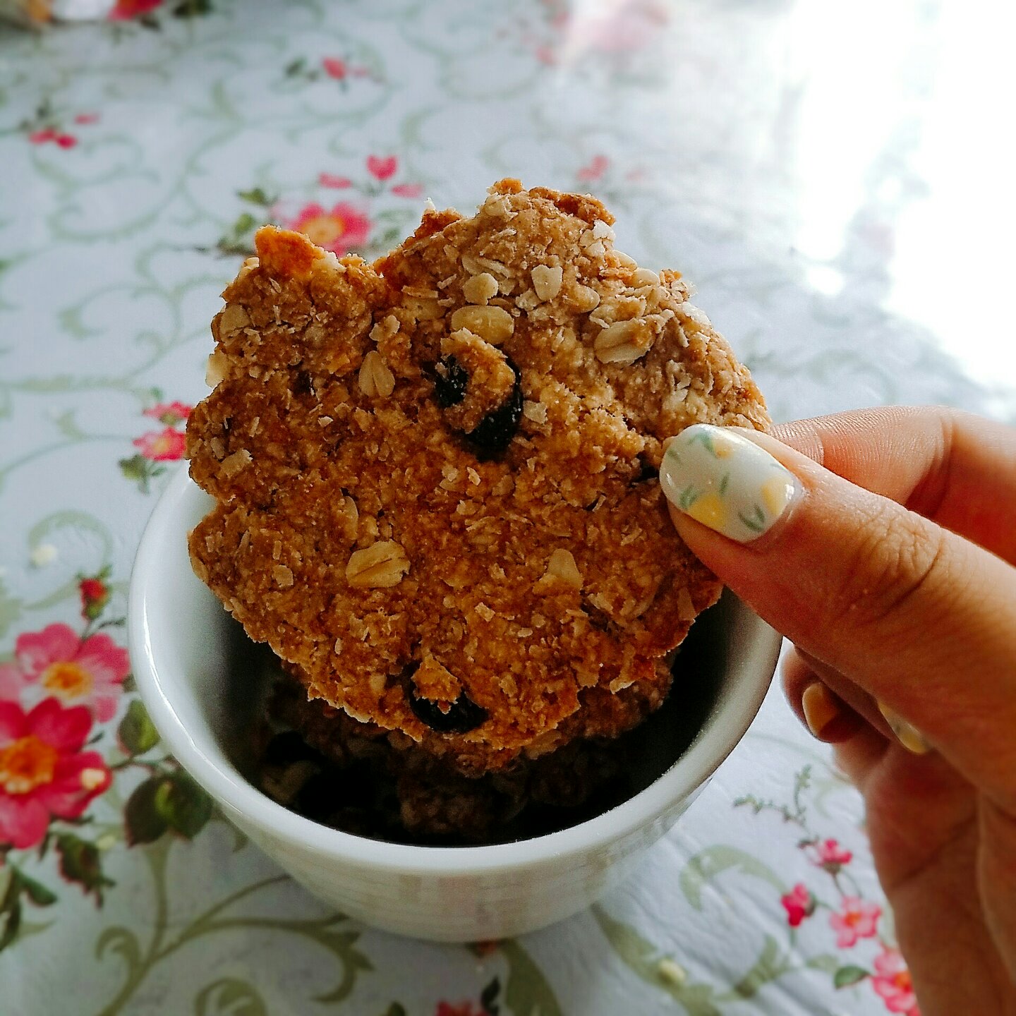 中岛老师的燕麦饼干