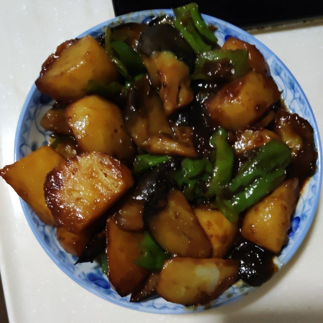 超级下饭的地三鲜