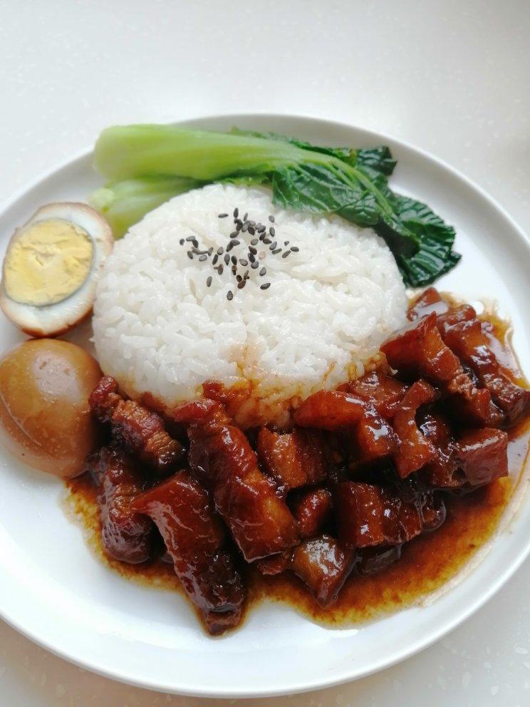 台式卤肉饭