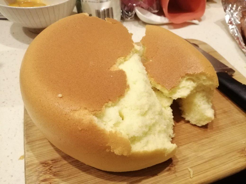 电饭锅蒸蛋糕（烫面法 ）