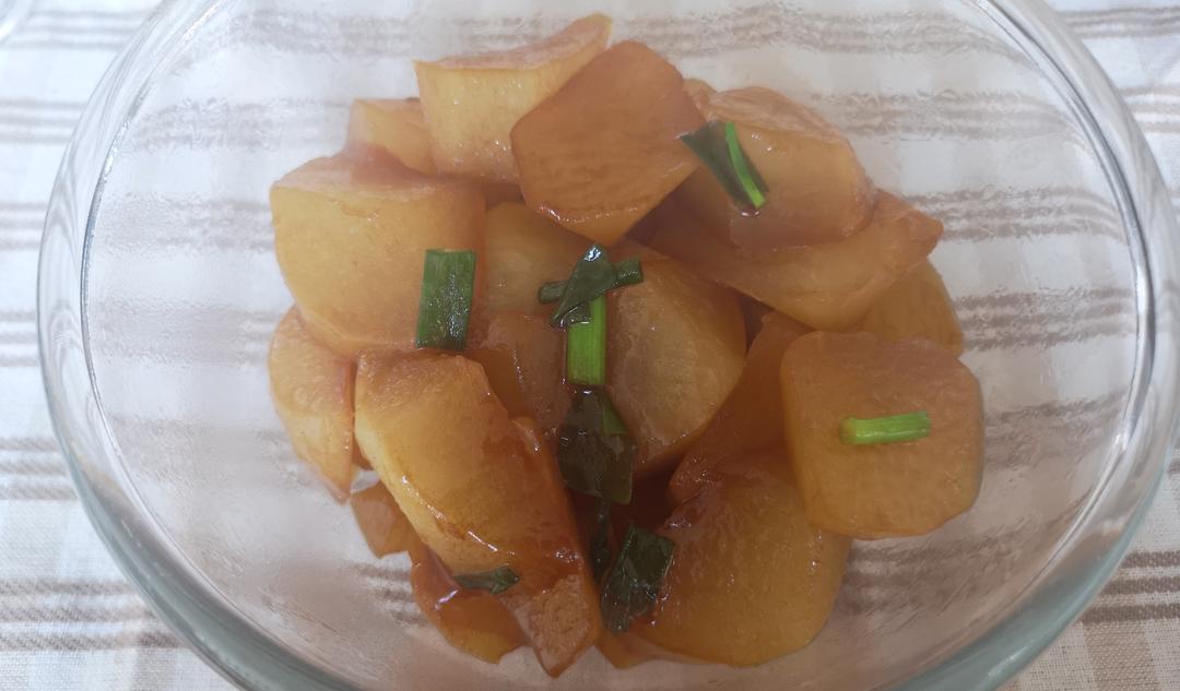 不用鲍汁的鲍汁萝卜