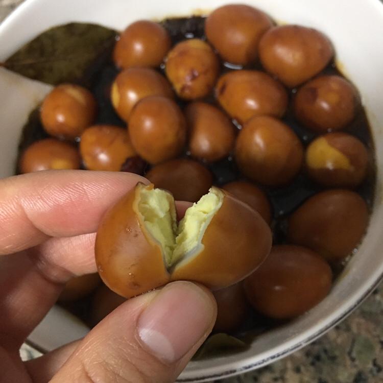 香辣卤蛋❤️鹌鹑蛋的做法