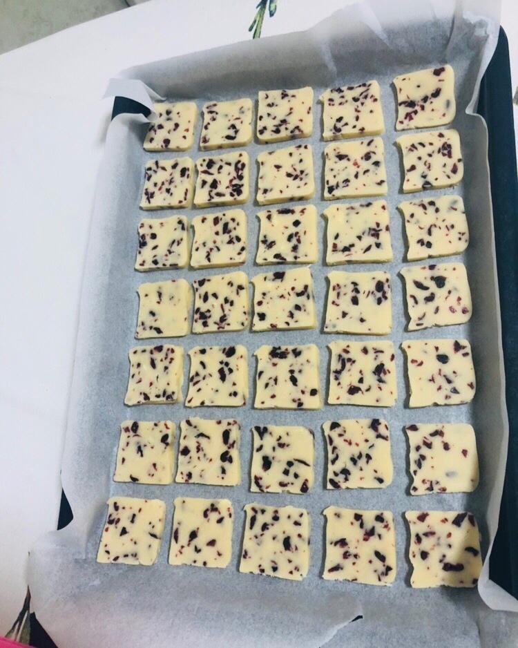 蔓越莓饼干（君之配方改良，易操作版）