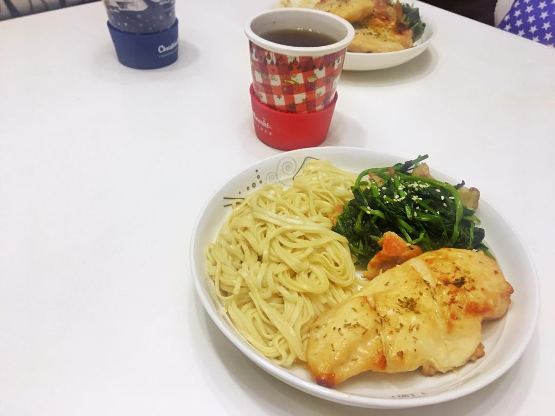 投食记