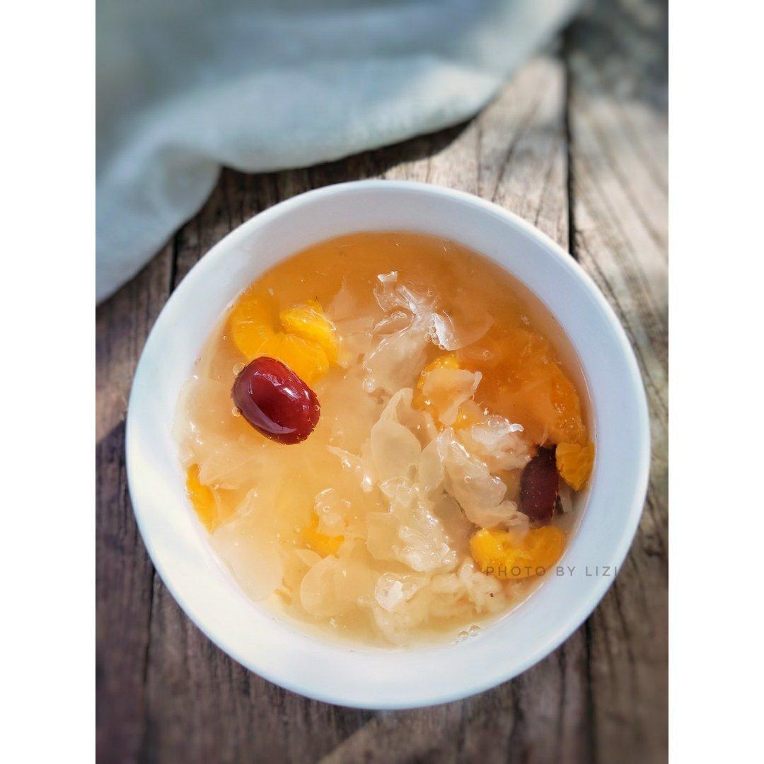 银耳红枣莲子枸杞汤#美的BB煲#