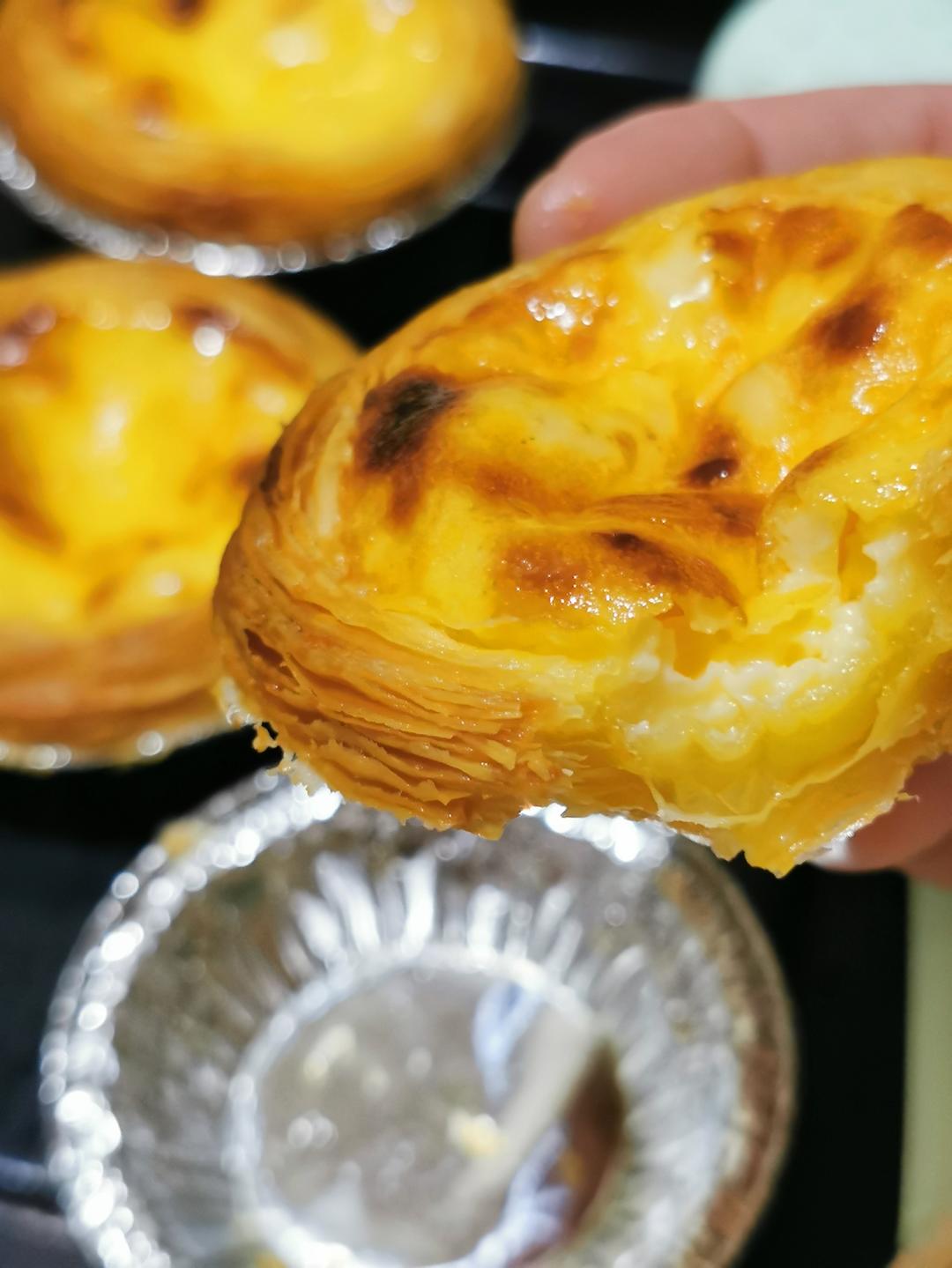 超简单葡式蛋挞液 （全蛋无淡奶油版）