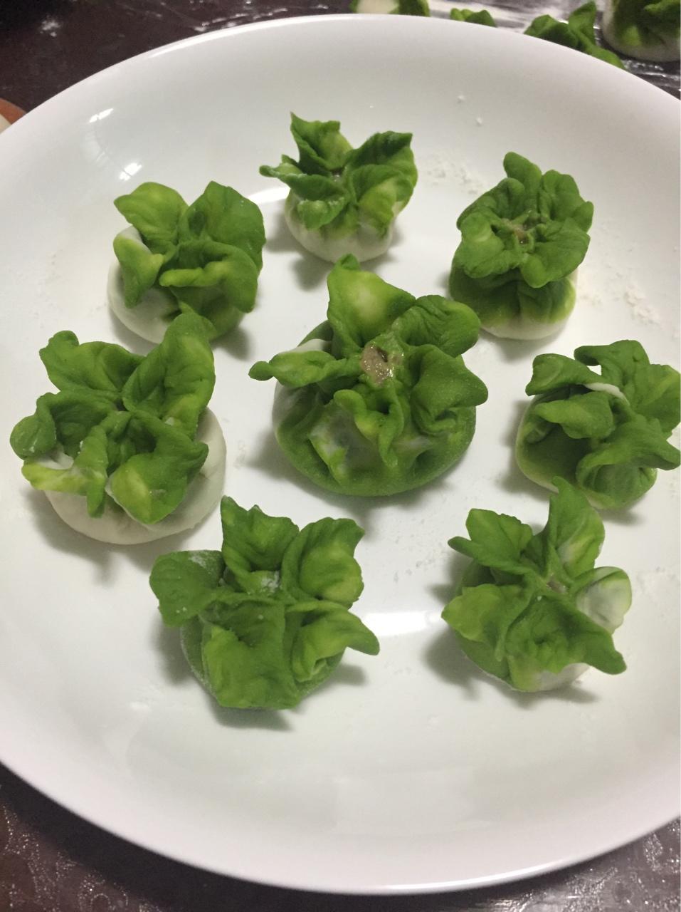 水调面团---白菜饺子（附视频）