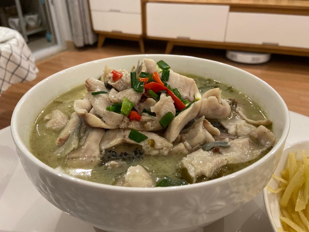 厨师长教你：“酸菜鱼”的传统做法，色香味俱全