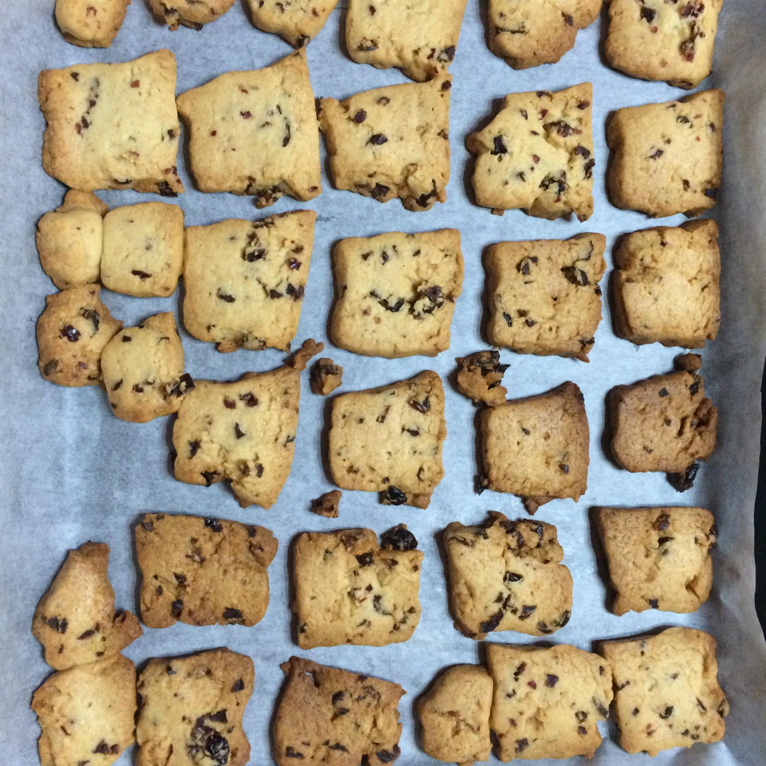 改良版蔓越梅饼干