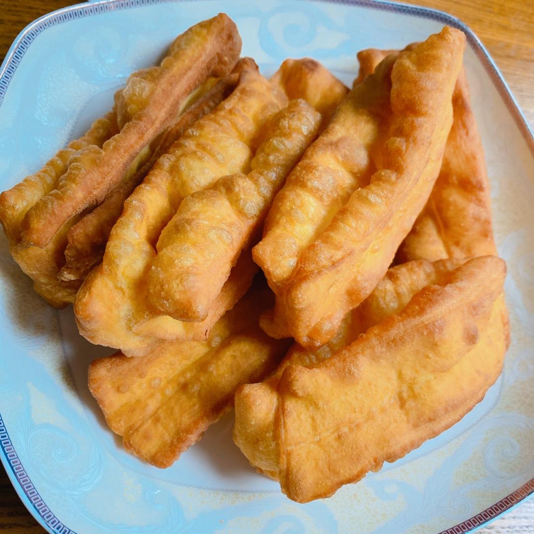 自制蓬松酥脆大油条