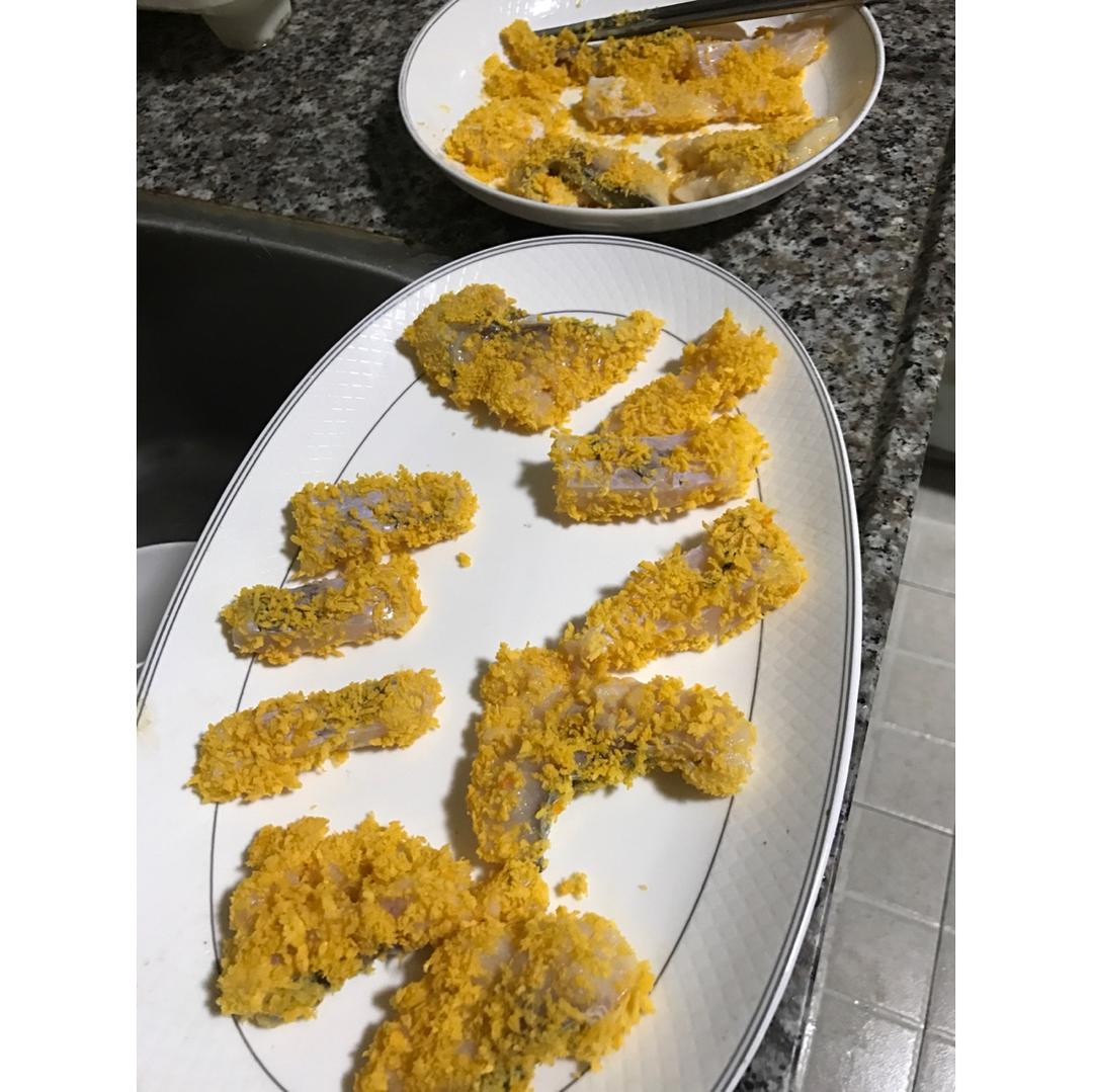 香炸鱼柳