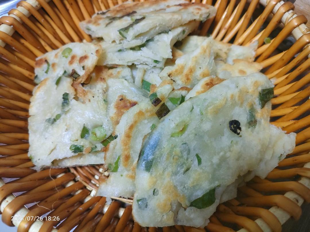 家庭版葱花饼
