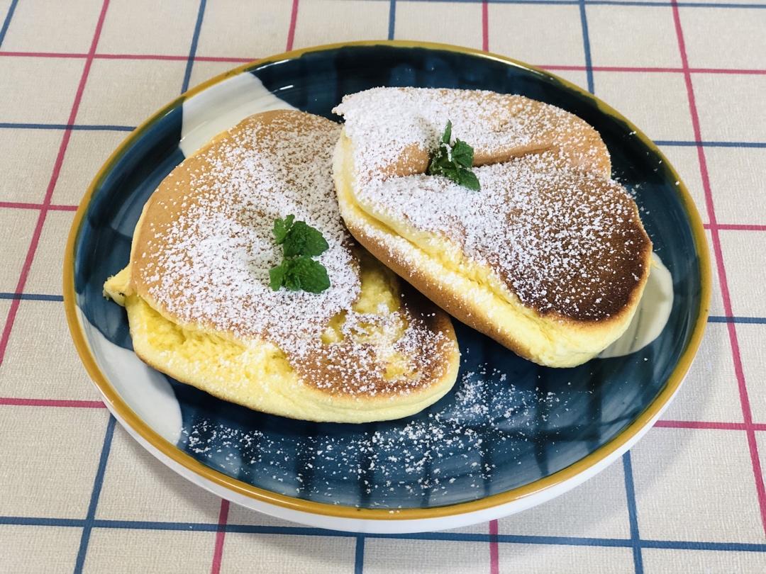 舒芙蕾松饼