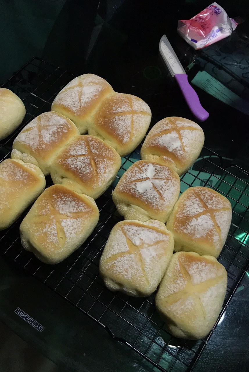 软到不知所措的牛奶卷