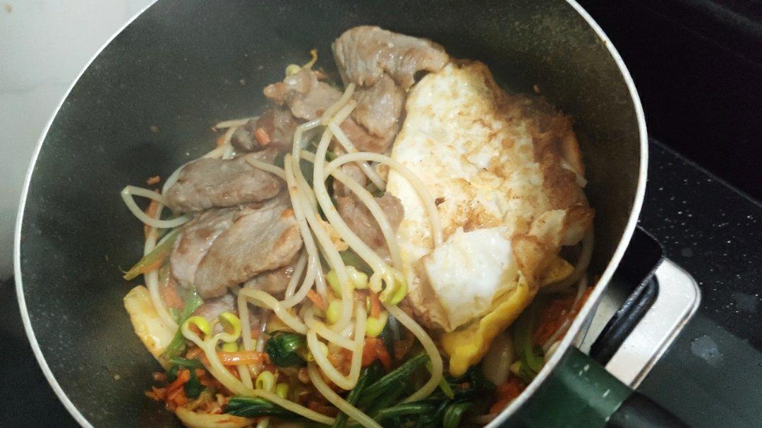 韩式拌饭
