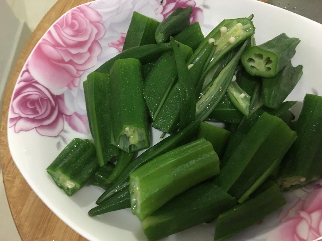 蚝油秋葵