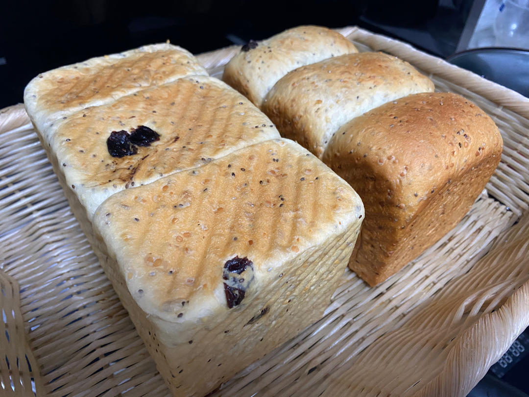 马斯卡彭风味面包