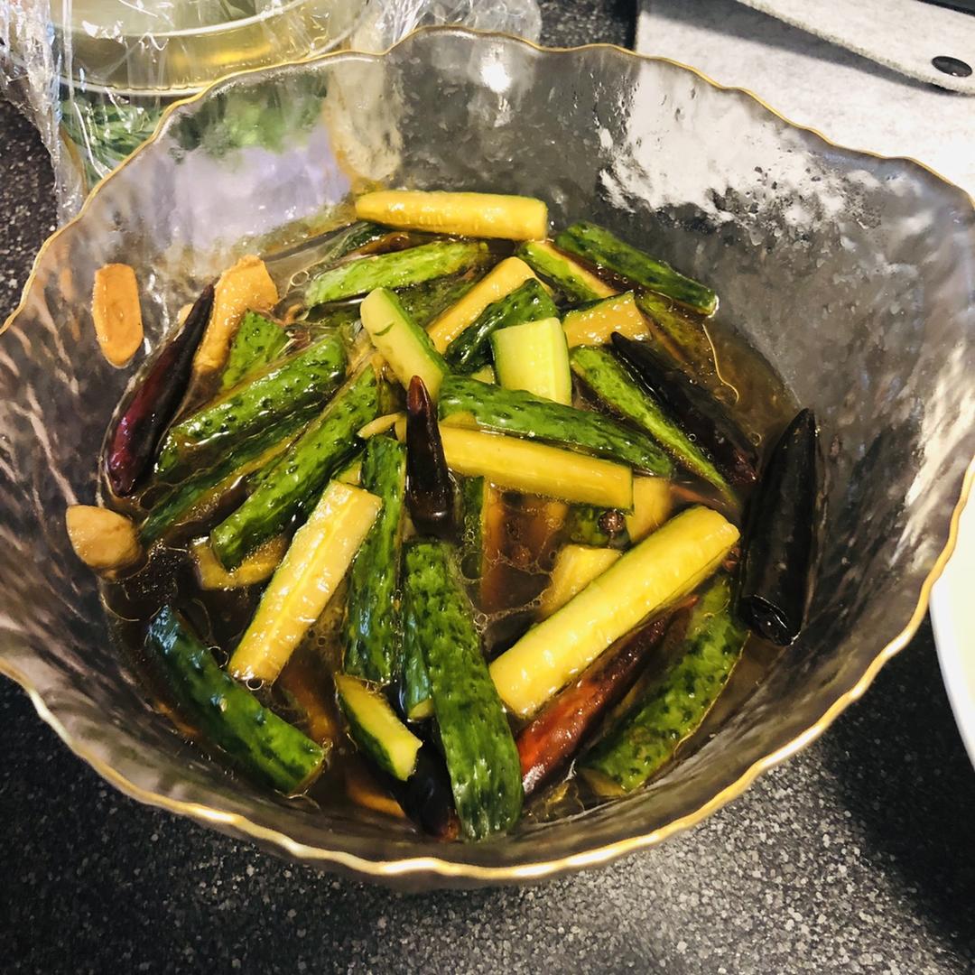 腌脆黄瓜