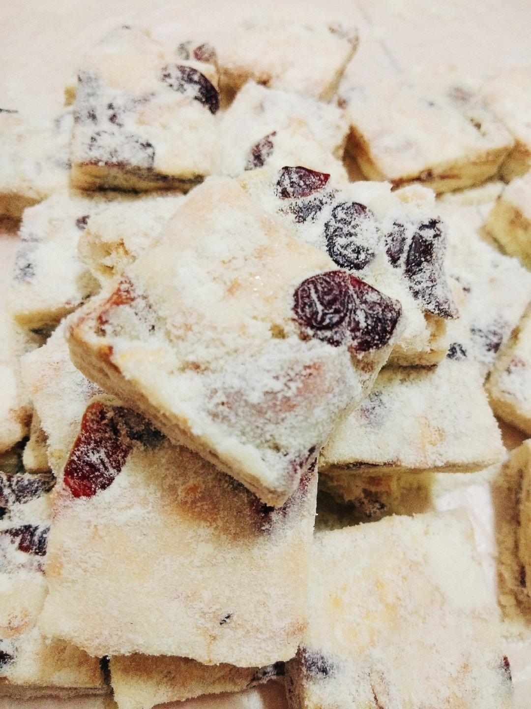 风靡吃货圈的雪花酥