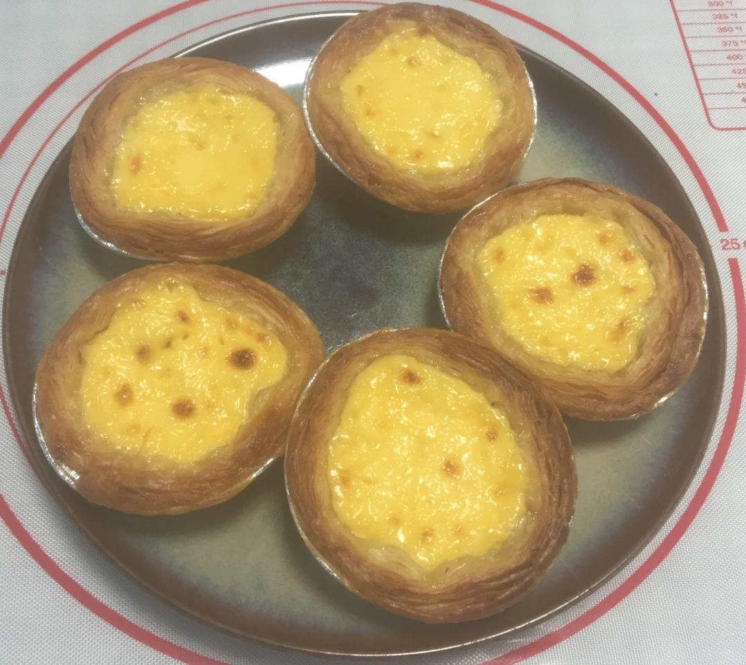 零失败葡式蛋挞液