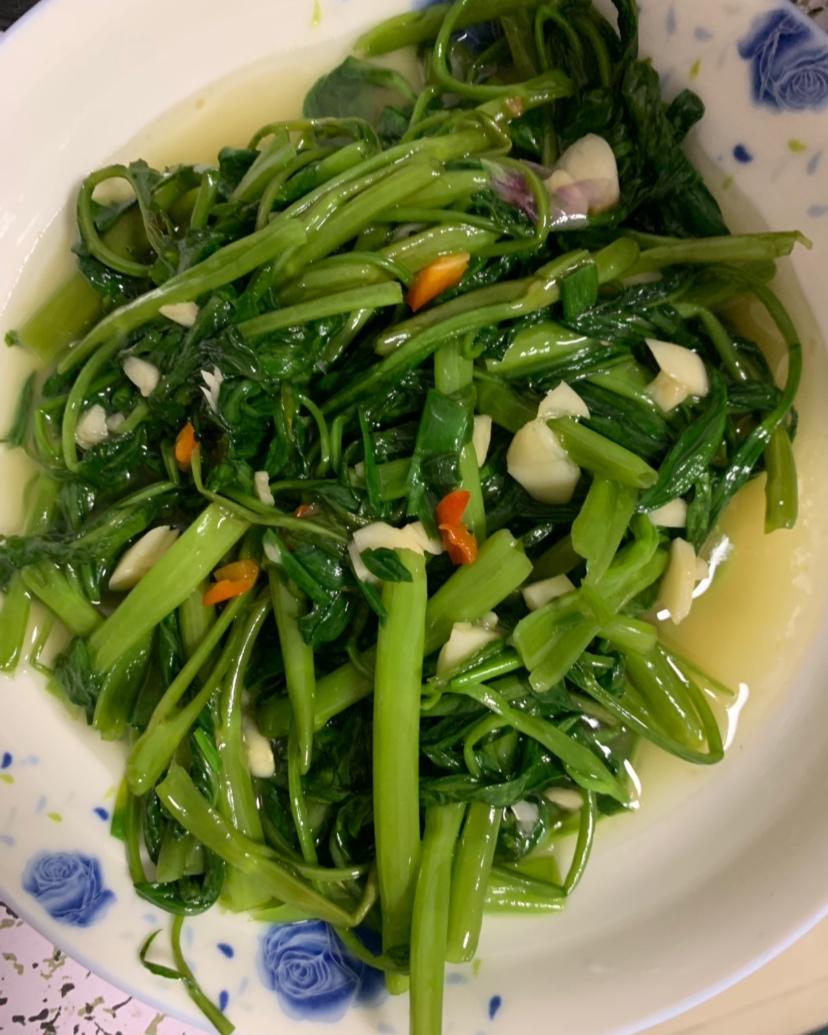 蒜蓉空心菜