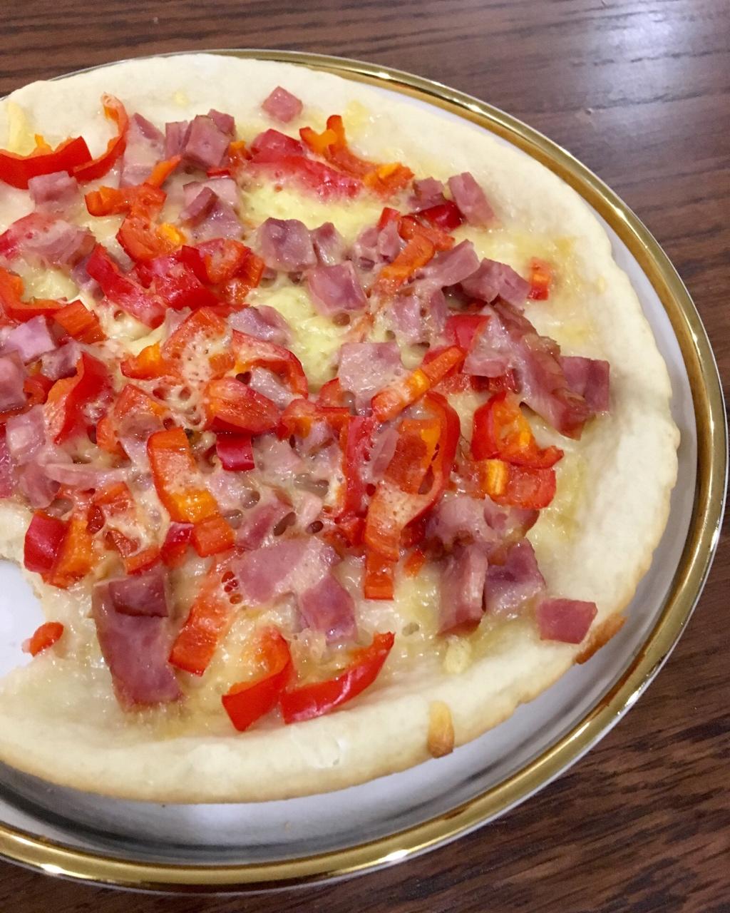 8寸纯手工什锦披萨