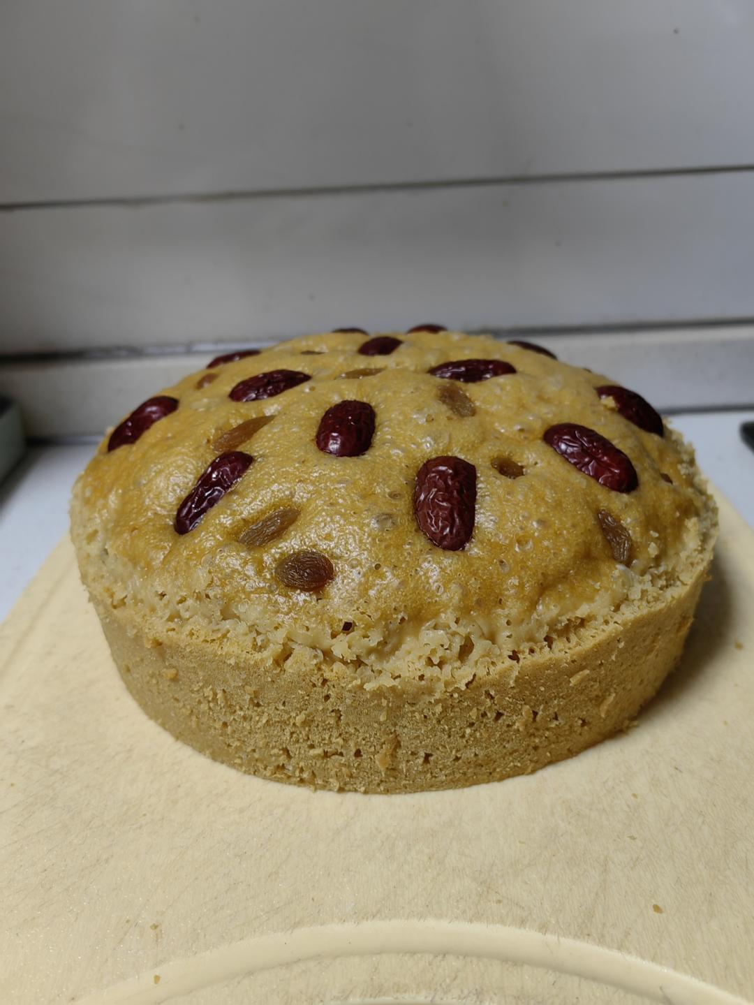 红糖发糕（成功率百分之百！）