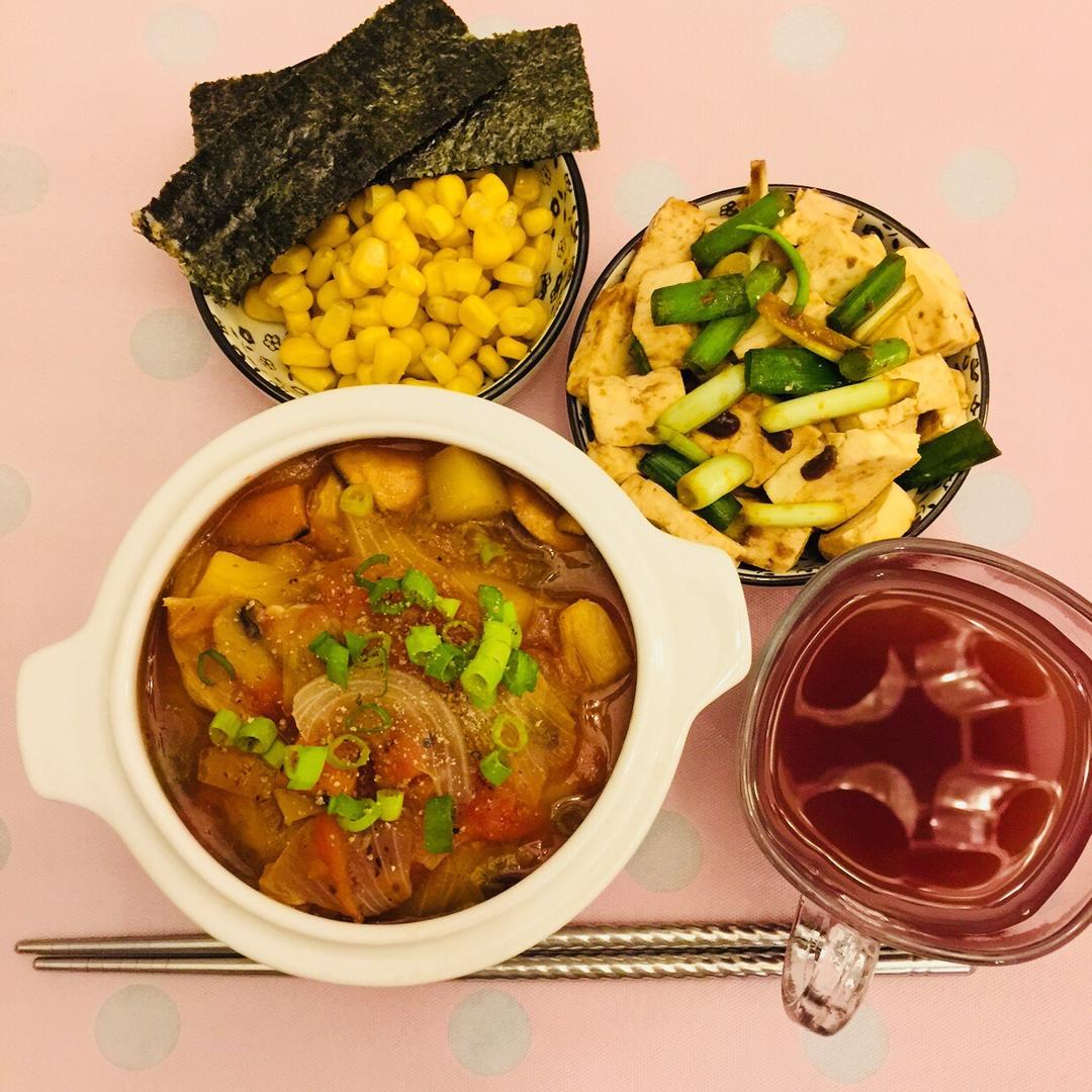 全素罗宋汤的做法