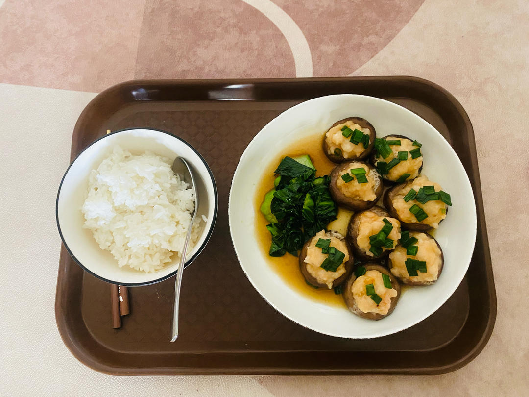 鲜嫩香菇虾滑
