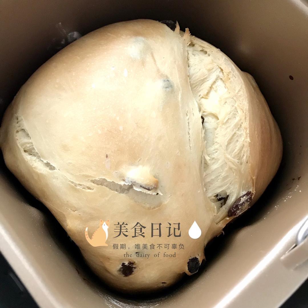 提子土司（柏翠面包机PE6280）自用方子