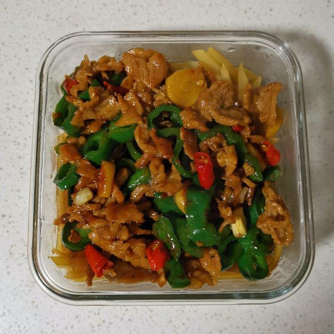 小炒牛肉
