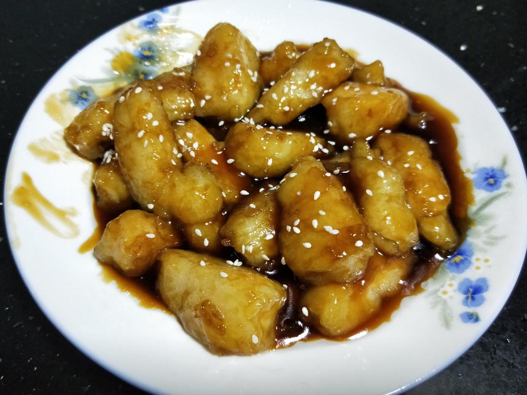 变厨神-照烧龙利鱼
