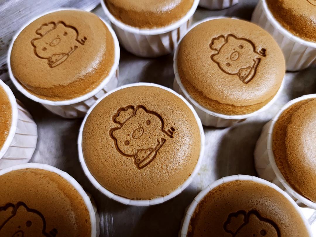 零失败纸杯戚风蛋糕