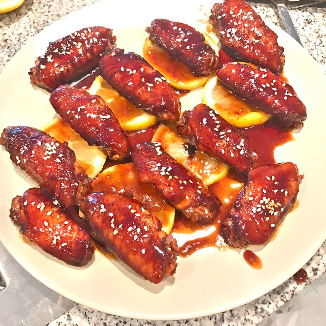 超简单的菜  可乐鸡翅