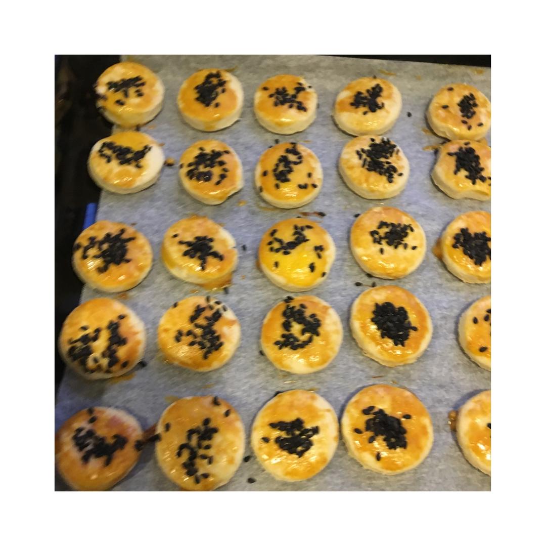 司康芝麻饼 宝宝辅食食谱