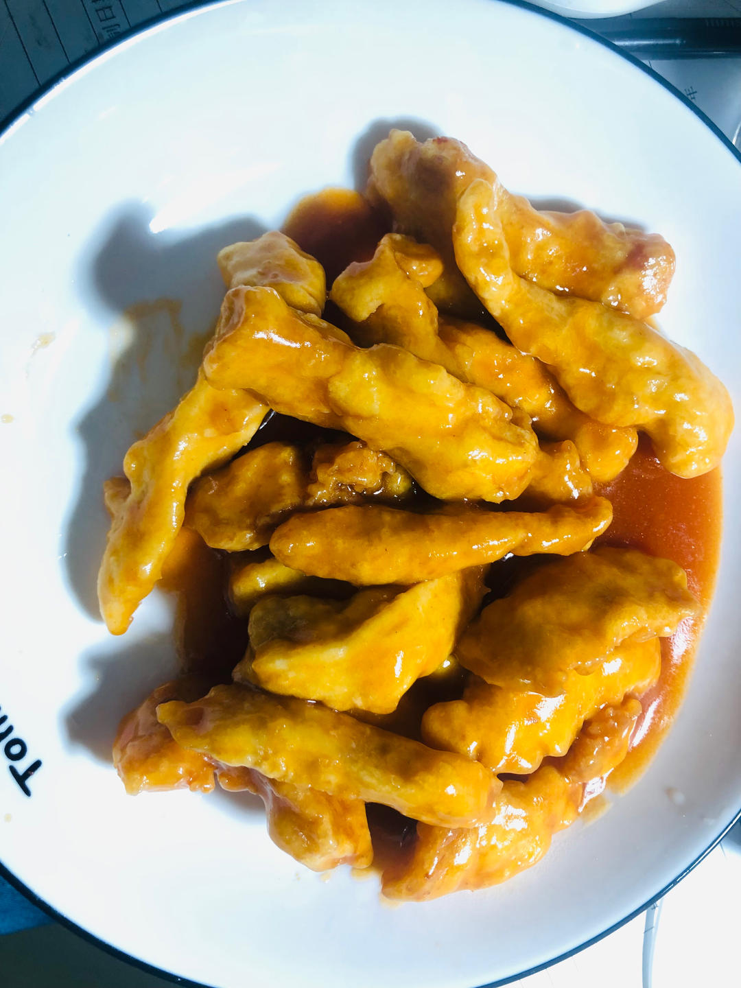 糖醋里脊（家常做法）