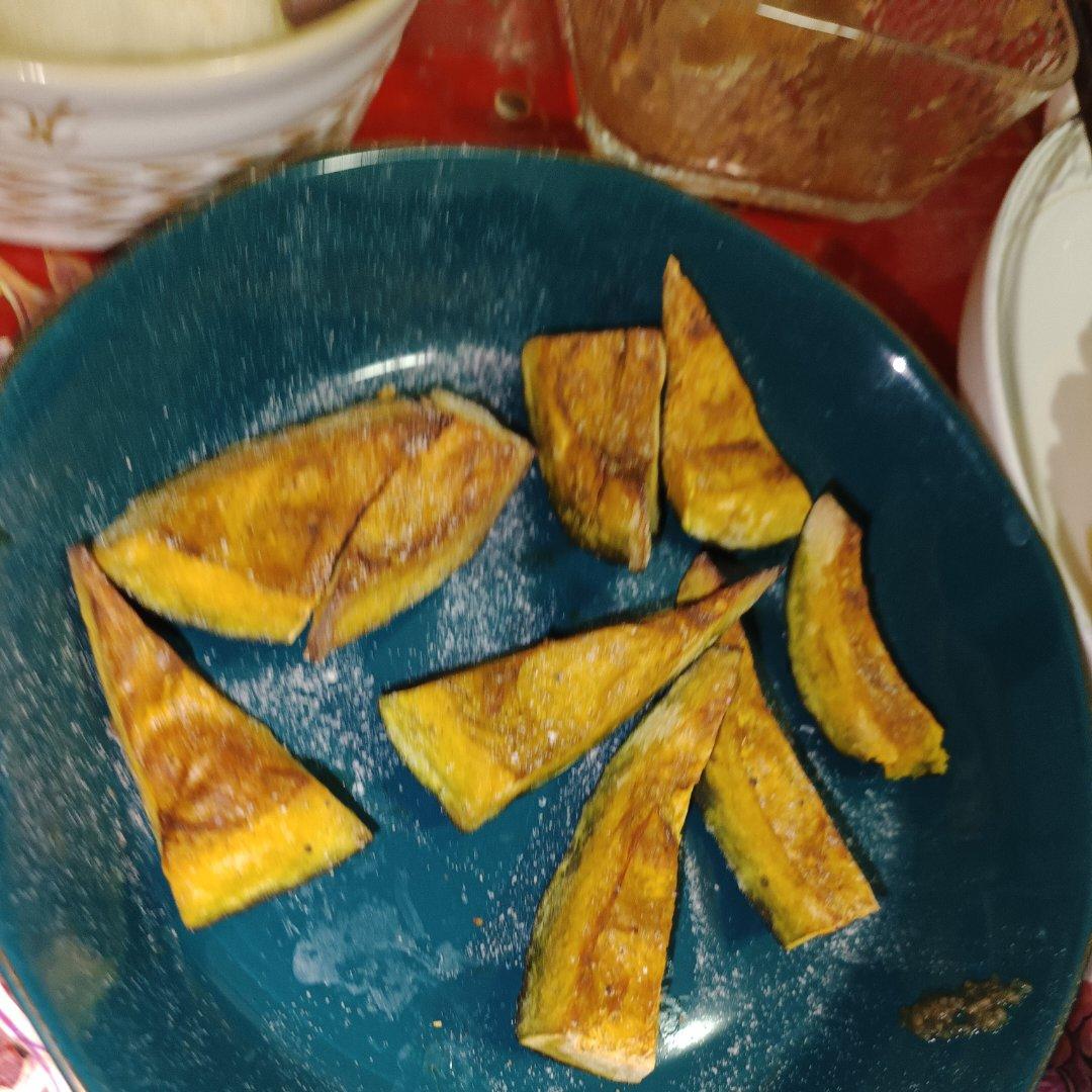 一辈子一定要吃一次烤南瓜！