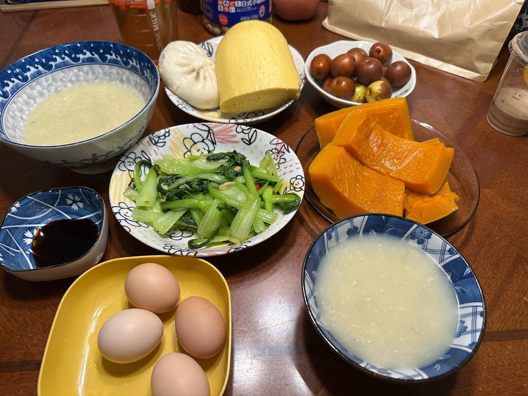 中式养发早餐合集