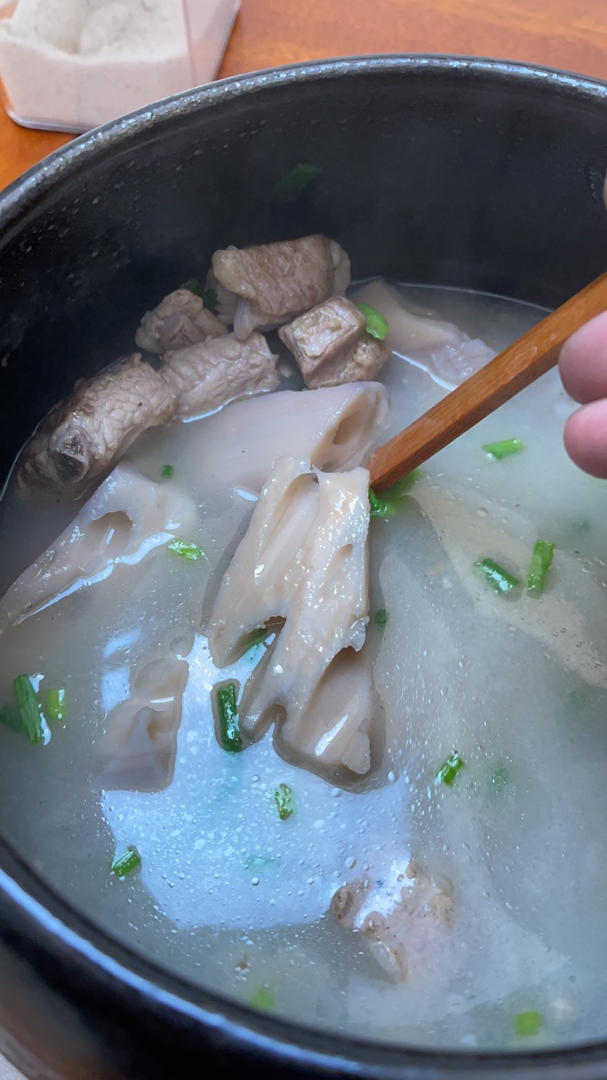湖北特色汤 | 莲藕排骨汤