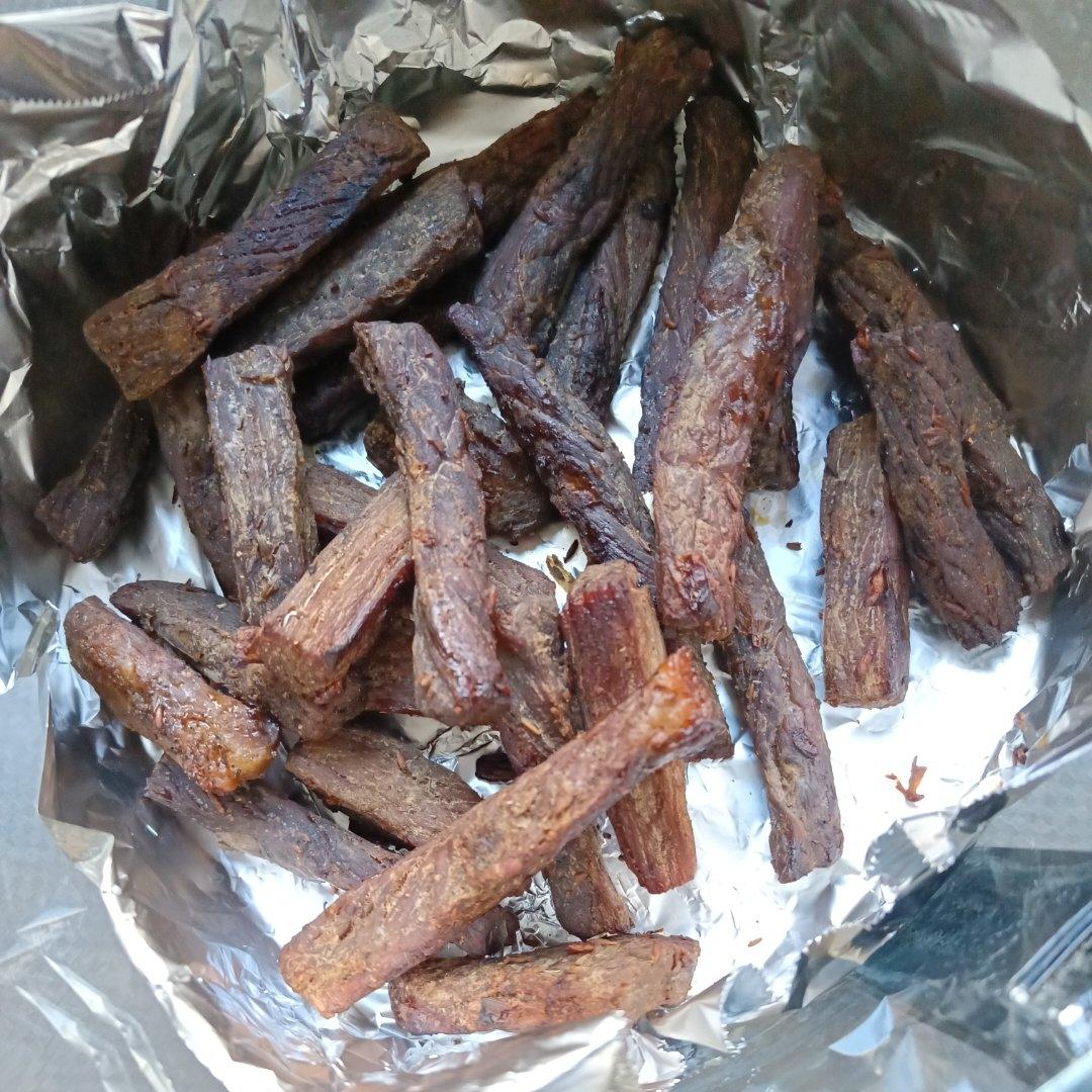 零失败的烤箱版生烤牛肉干