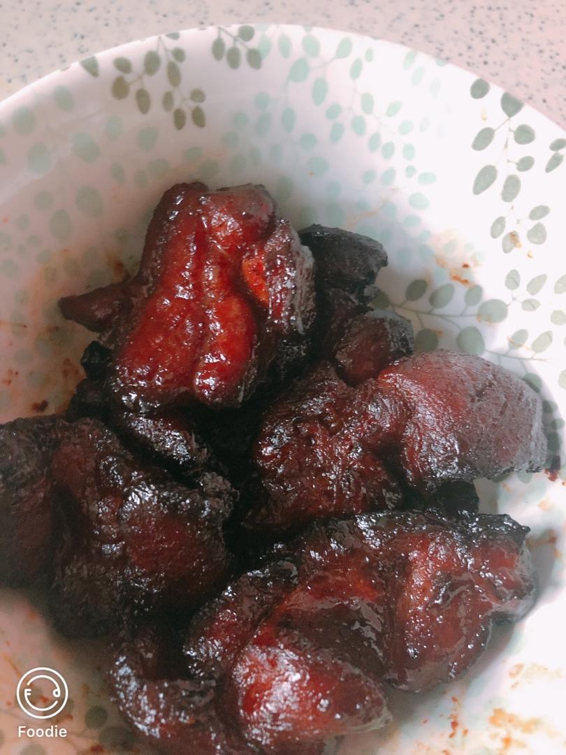 超简单的蜜汁叉烧（空气炸锅版）