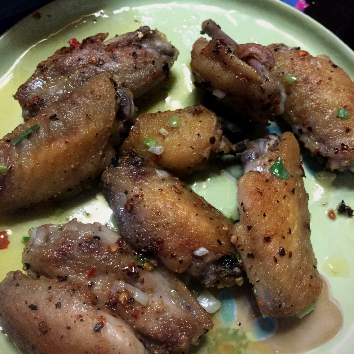 盐煎鸡翅